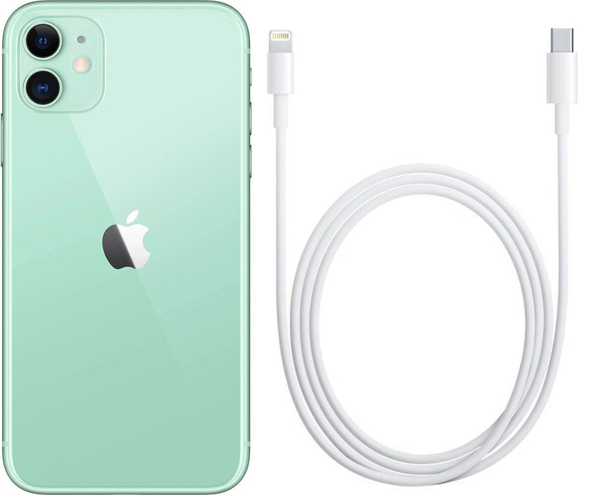 Apple iPhone 11 64GB Dual Sim Green (MWN62)
